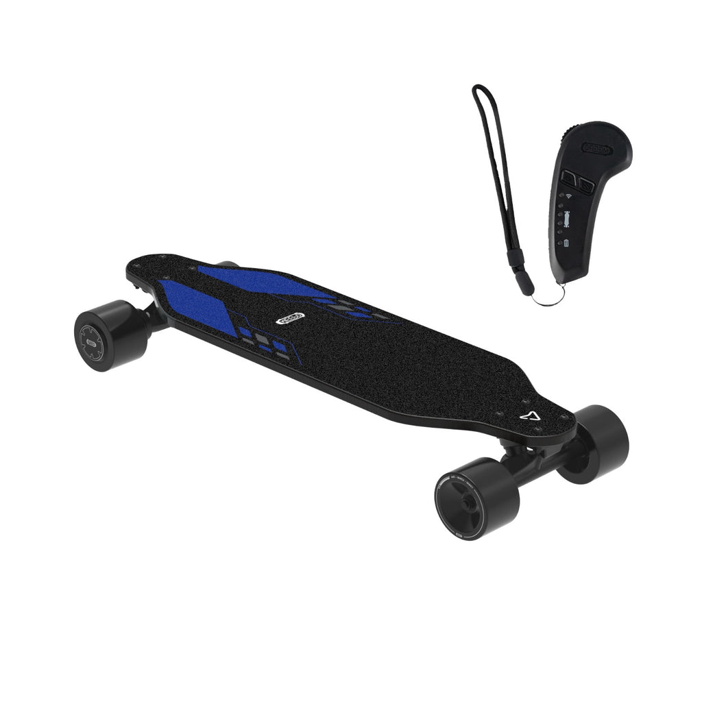 MEEPO Campus B1 Electric Skateboard with Remote, Top Speed Up to 15 Mph, 4 Speed Smooth Braking, Easy Carry Handle Design, Suitable for Adults & Teens