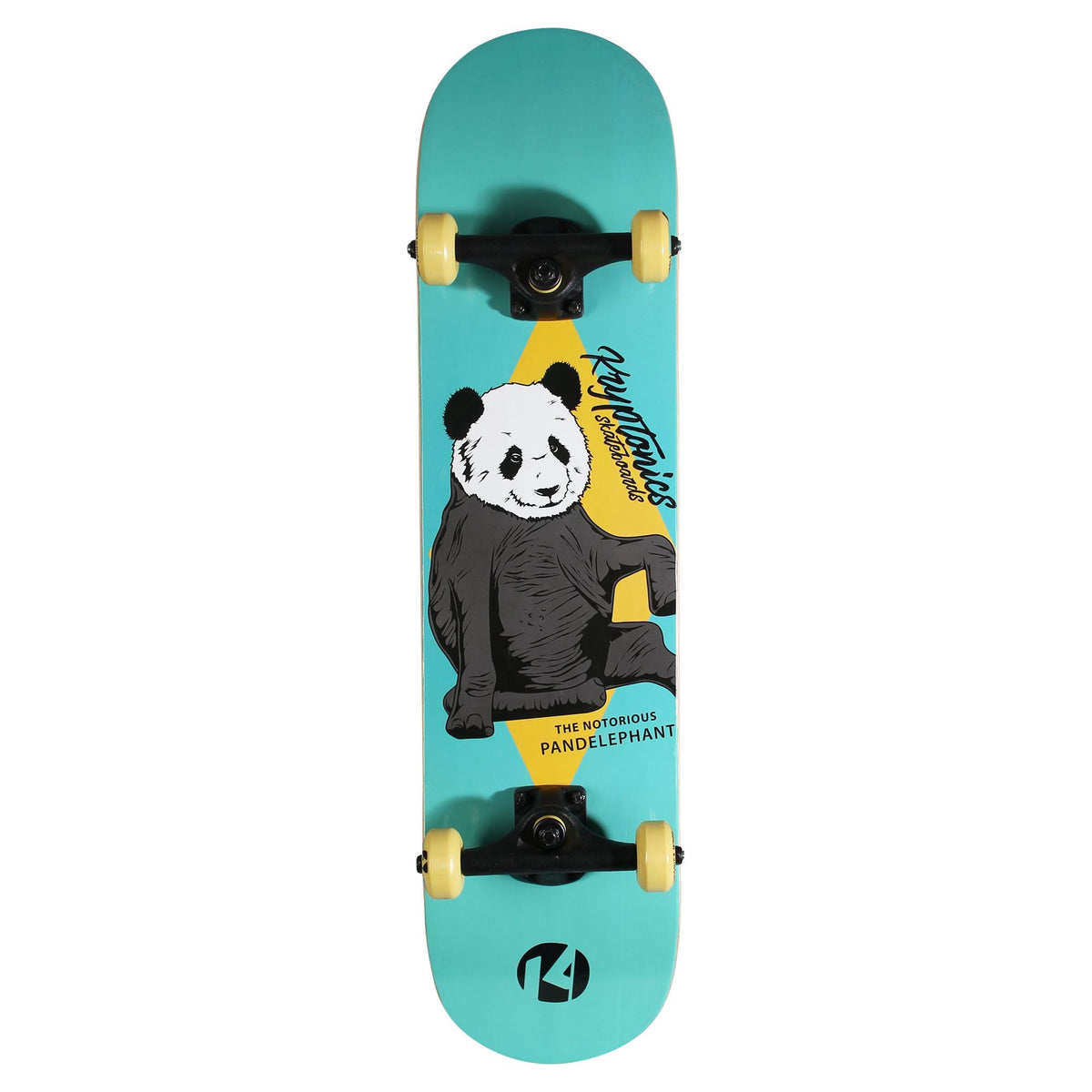 Kryptonics Recruit Complete Skateboard (31" x 7.5")