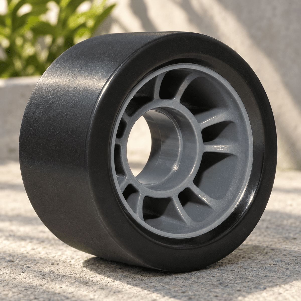 Blue 88A - Pack of 8 Roller & Inline Skate Replacement Wheels